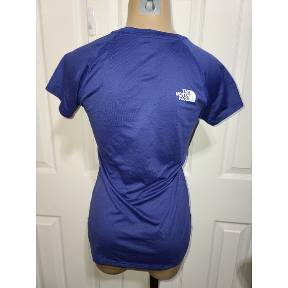 The North Face Women S/P Stretch Poly Shirt 2017 Chicago Marathon Collectable W2 - Picture 4 of 7